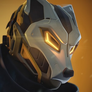 Файл NEO WOLF /STL для печати
