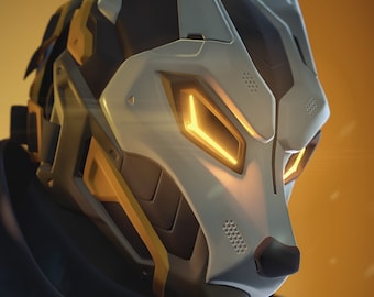 Файл NEO WOLF /STL для печати