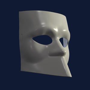 Ghost BC band nameless ghouls first era mask / STL FILE for printing!