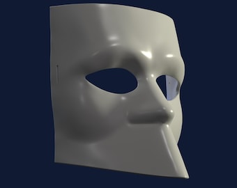 Masque de la première ère des goules sans nom du groupe Ghost BC / FICHIER STL à imprimer !