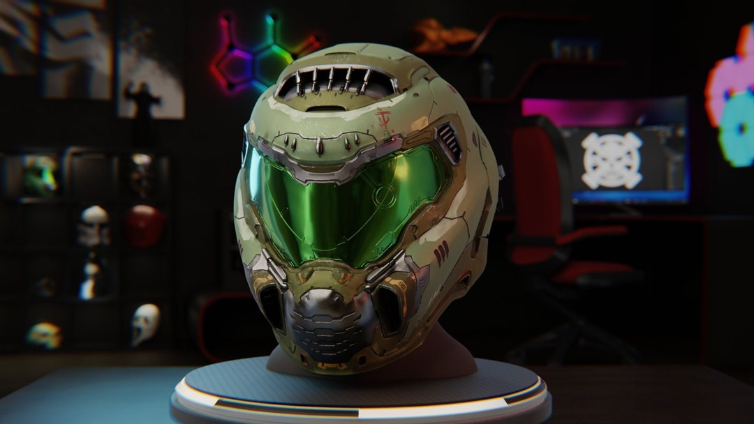 Doom Helmet Eternal Phobos ドゥームヘルメット