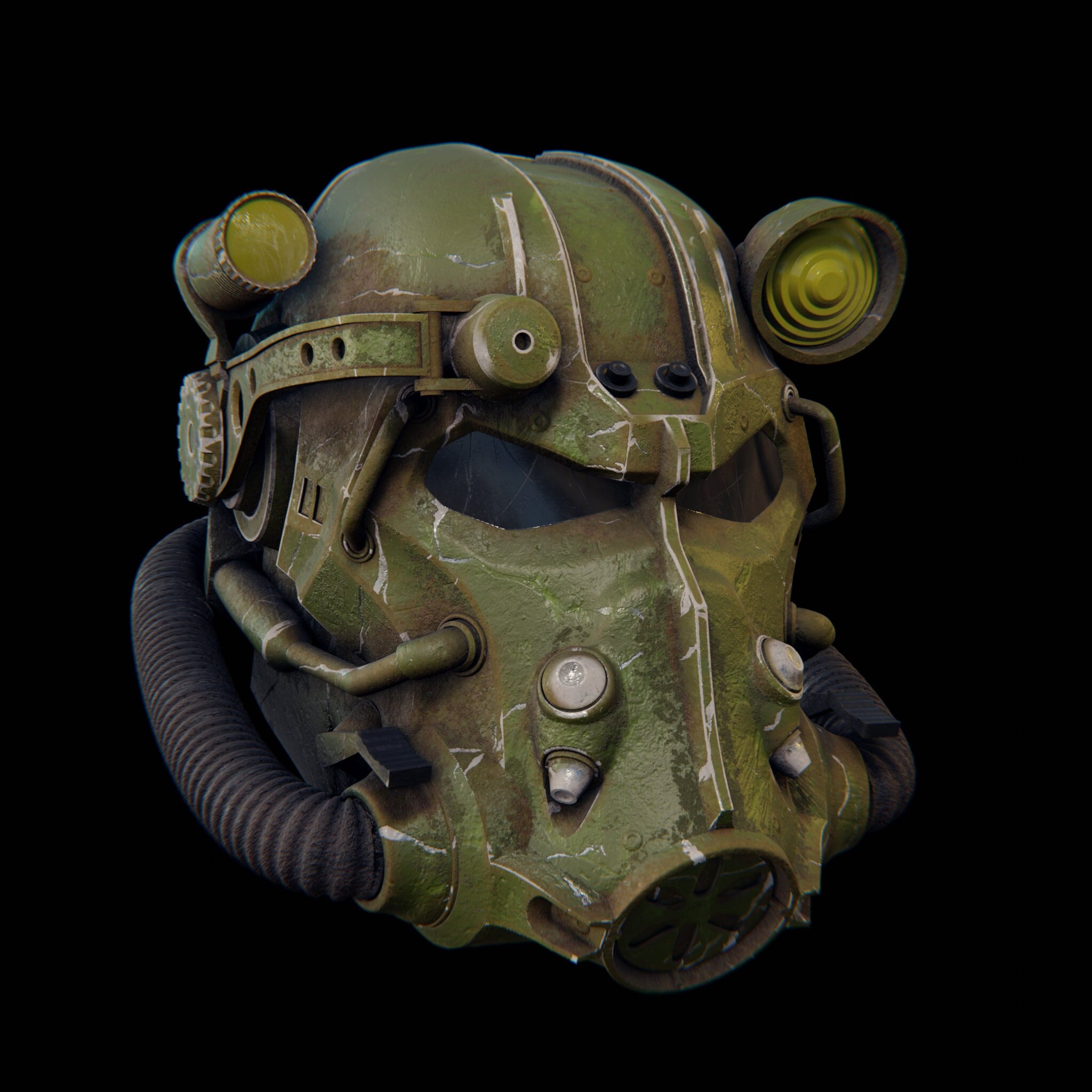 Fallout T51 Power Armor Helmet - Etsy