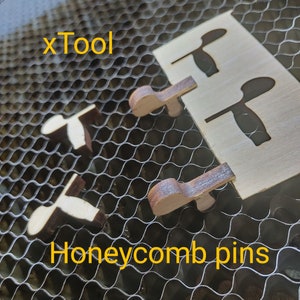 Accessory Kit for the Xtool M1 Riser and Honeycomb Storage