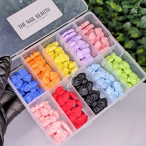 Oversized Bow Nail Charm Mix - 100 pcs (For XL Nails)