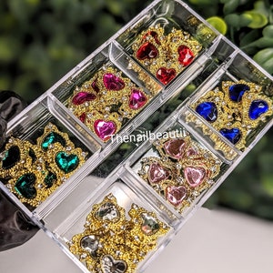 NEW! Heart Bundle Nail Charms (30 pcs)