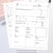 Intensive Care Daily Rounding Progress Note Template | Nurse ...