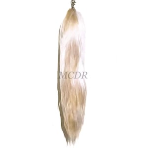 Yarn Tail— Beige Swirl (Furry Therian Animal Wolf Cat Fox Cosplay Costume)