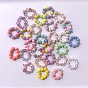 LPS Littlest Pet Shop Lot of 5 Random Elastic Necklaces