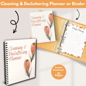 Planejador de limpeza e organização: Dominando seu espaço | Limpeza rápida | Limpeza diária | Limpeza semanal