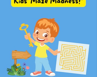 Kids Maze Puzzles: Fun Brain Games