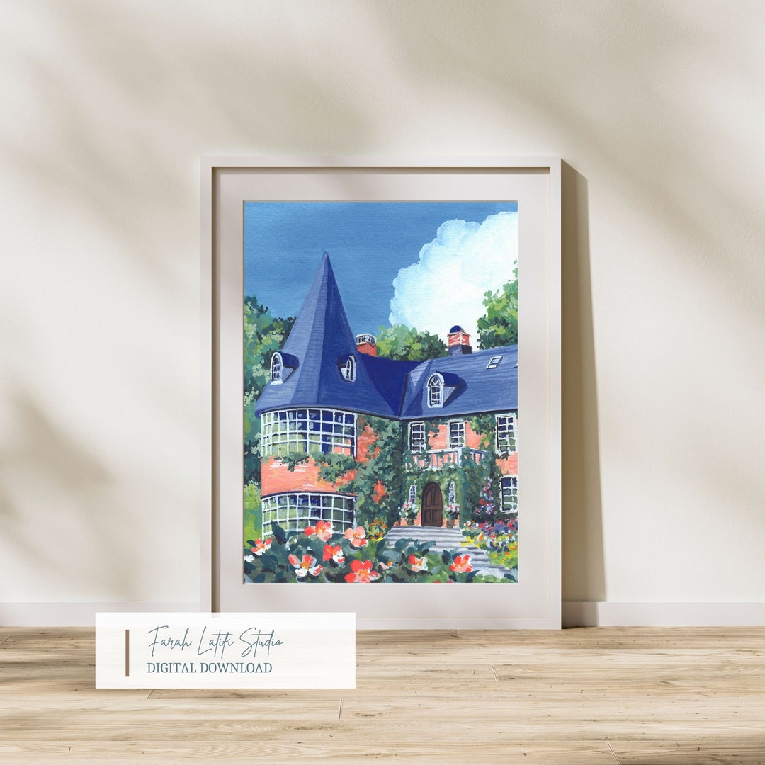 Printable Wall Art Digital Download Studio Ghibli Art Print - Etsy