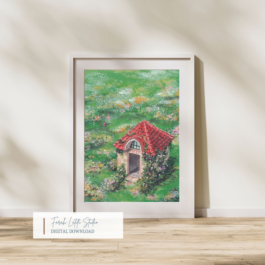 Printable Wall Art Digital Download Studio Ghibli Art Print - Etsy