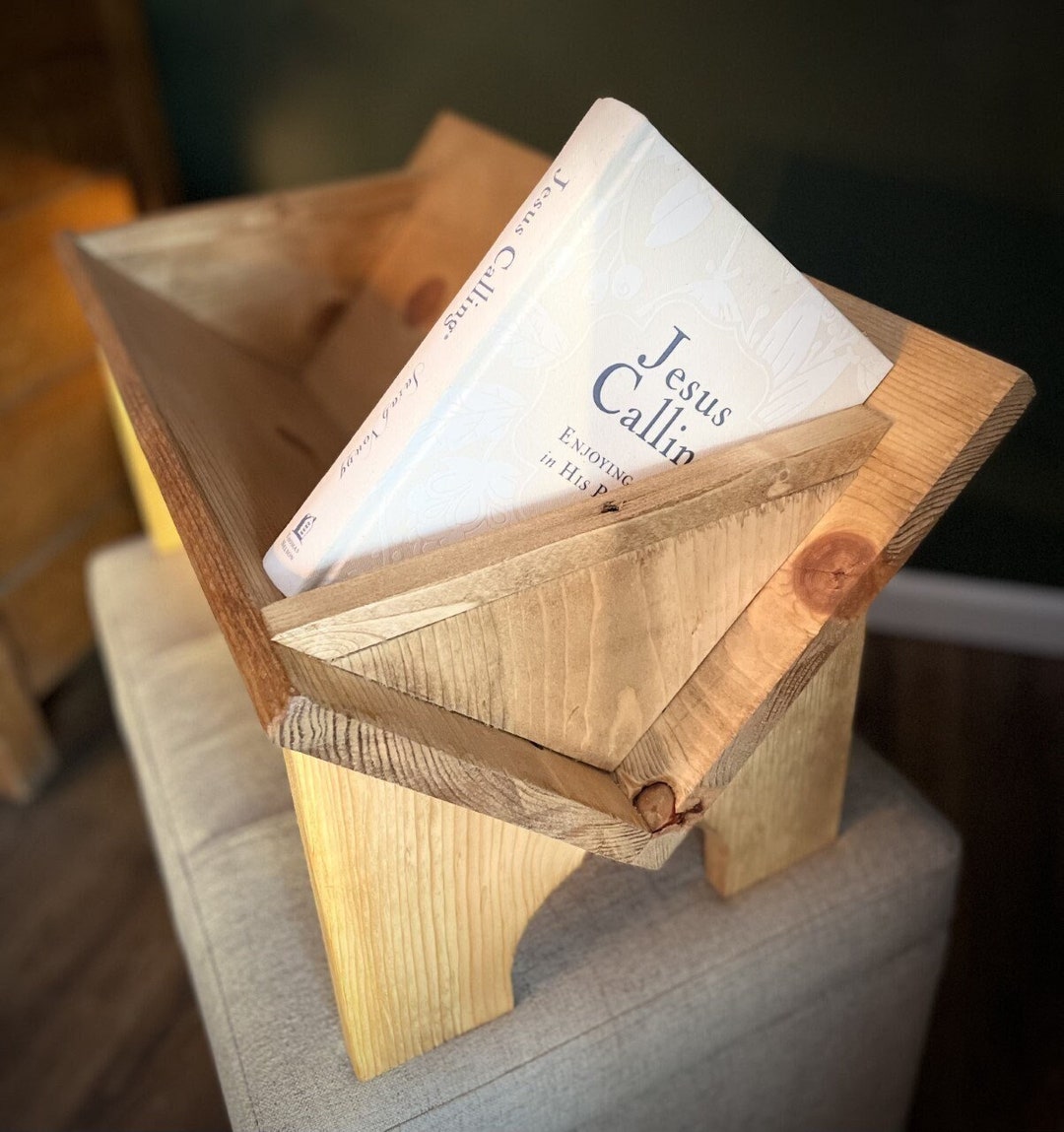 Countertop Bookshelf Etsy