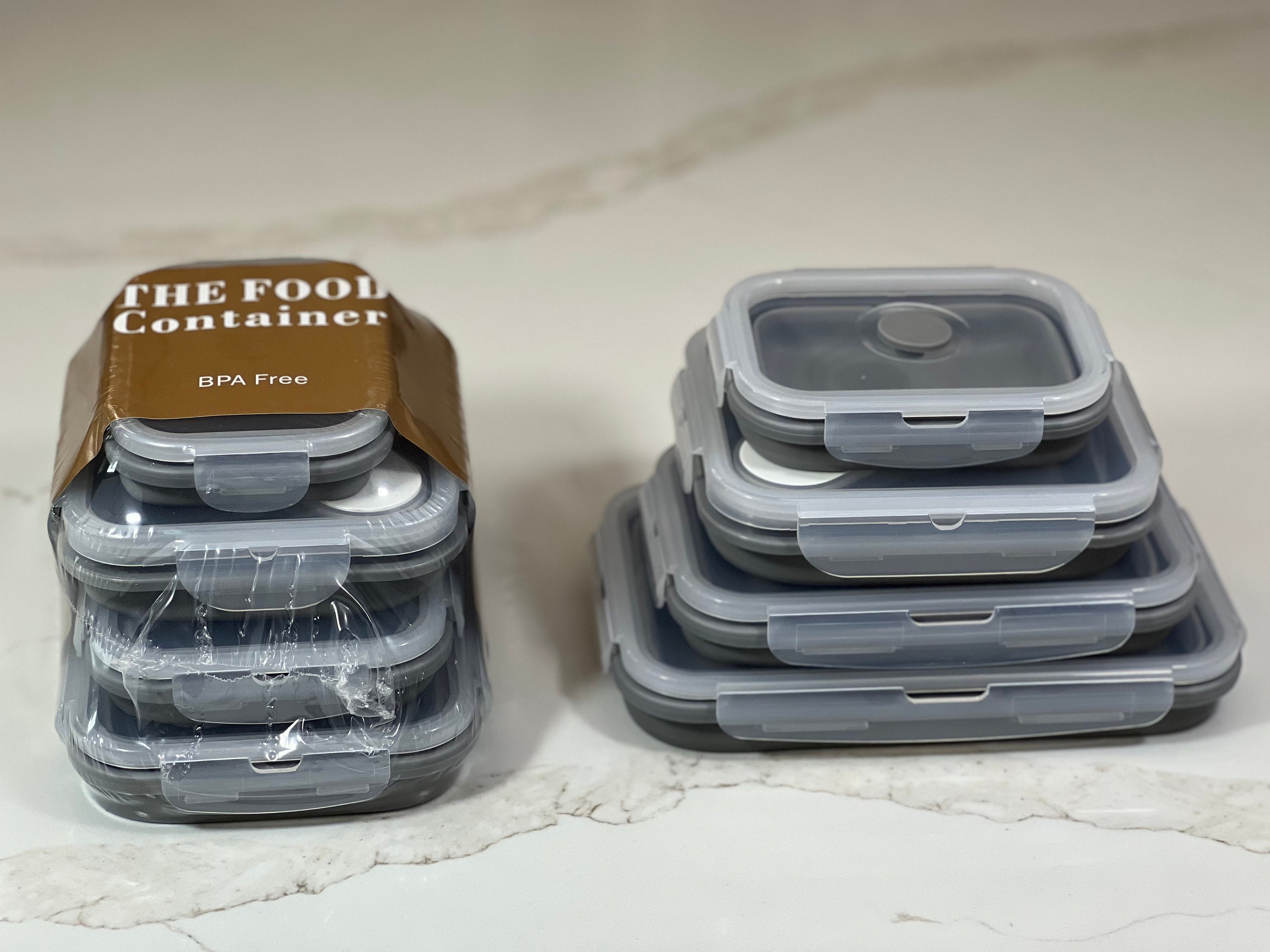 Reli. Meal Prep Food Containers (32 oz) - 50 Pack