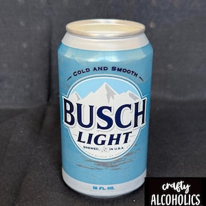 BUSCH LIGHT sojakaars | Handgemaakt | Meerdere geuren beschikbaar