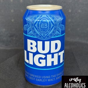 BUD LIGHT Soy Candle | Handmade | Multiple Scents Available