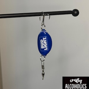 BUD LIGHT Lure | Handmade | Beer