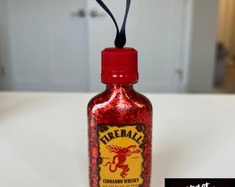 FIREBALL Glitter Christmas Tree Ornament | Handmade