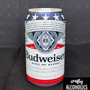 BUDWEISER Soy Candle | Handmade | Multiple Scents Available