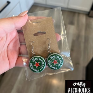 Heineken bottle caps - Etsy 日本