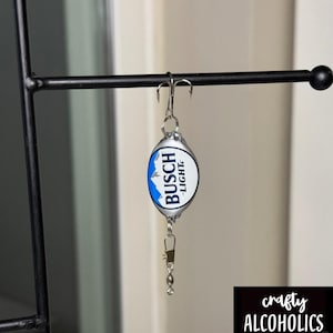 BUSCH LIGHT Lure | Handmade | Beer