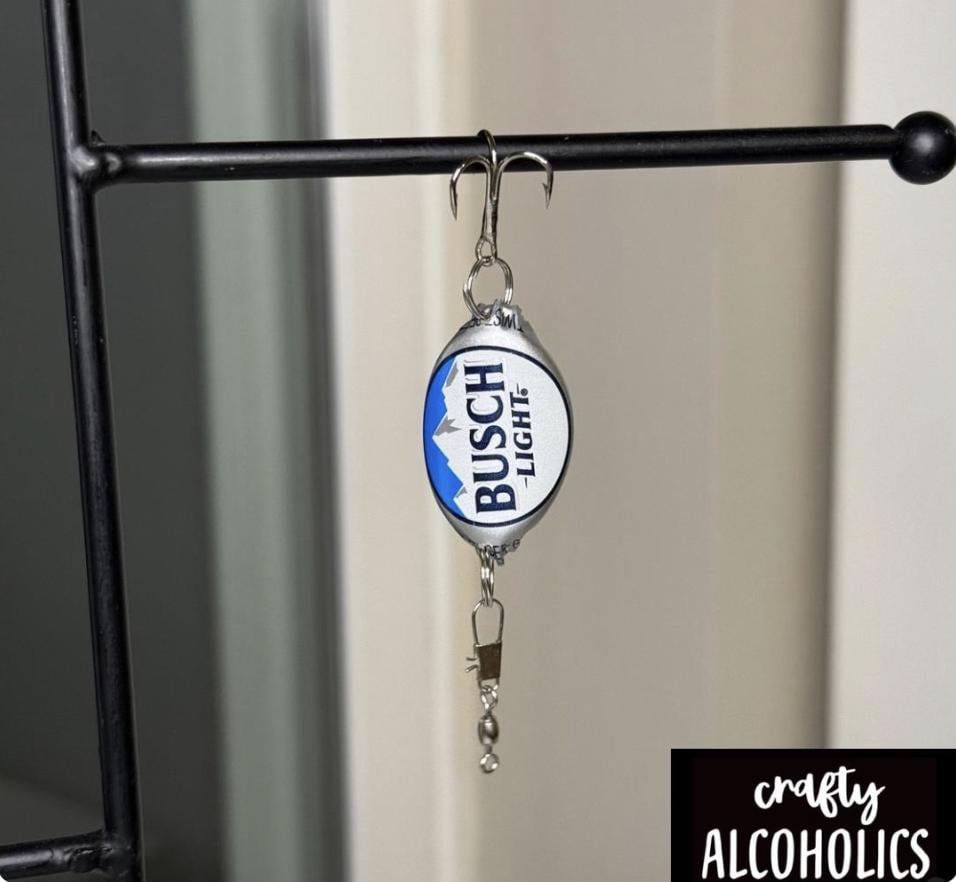 Busch Light Fishing Lure - Etsy