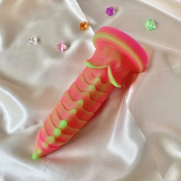 Silicone Suction Cup Dildo - Huge Dildo - Fantasy Dragon Dildo Sex Toy - Monster Fantasy dildo - Adult Toy - Mature