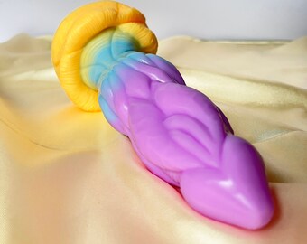 Fantasy Knot Dildo | Cute Fantasy Dildo | sex toy | Anal Toy | Pegging Toy | Body Safe Platinum Silicone | Adult Toy | Mature