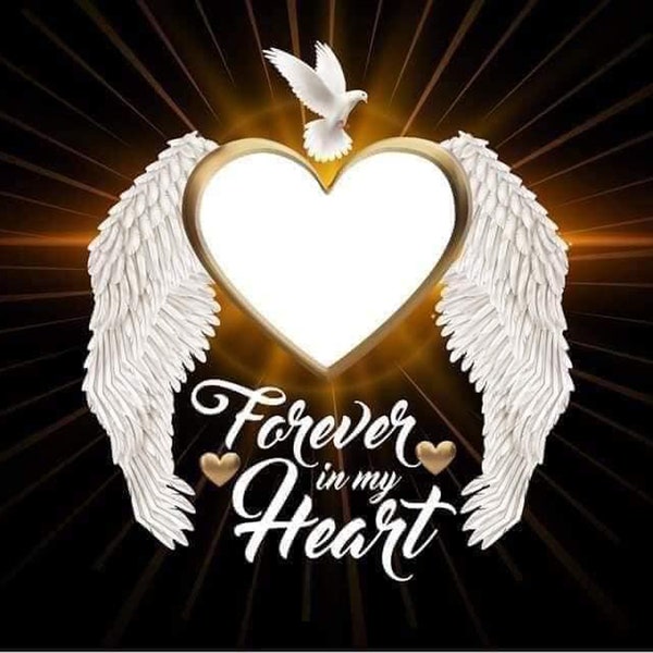 &lsquo;forever in My Heart Svg - Etsy