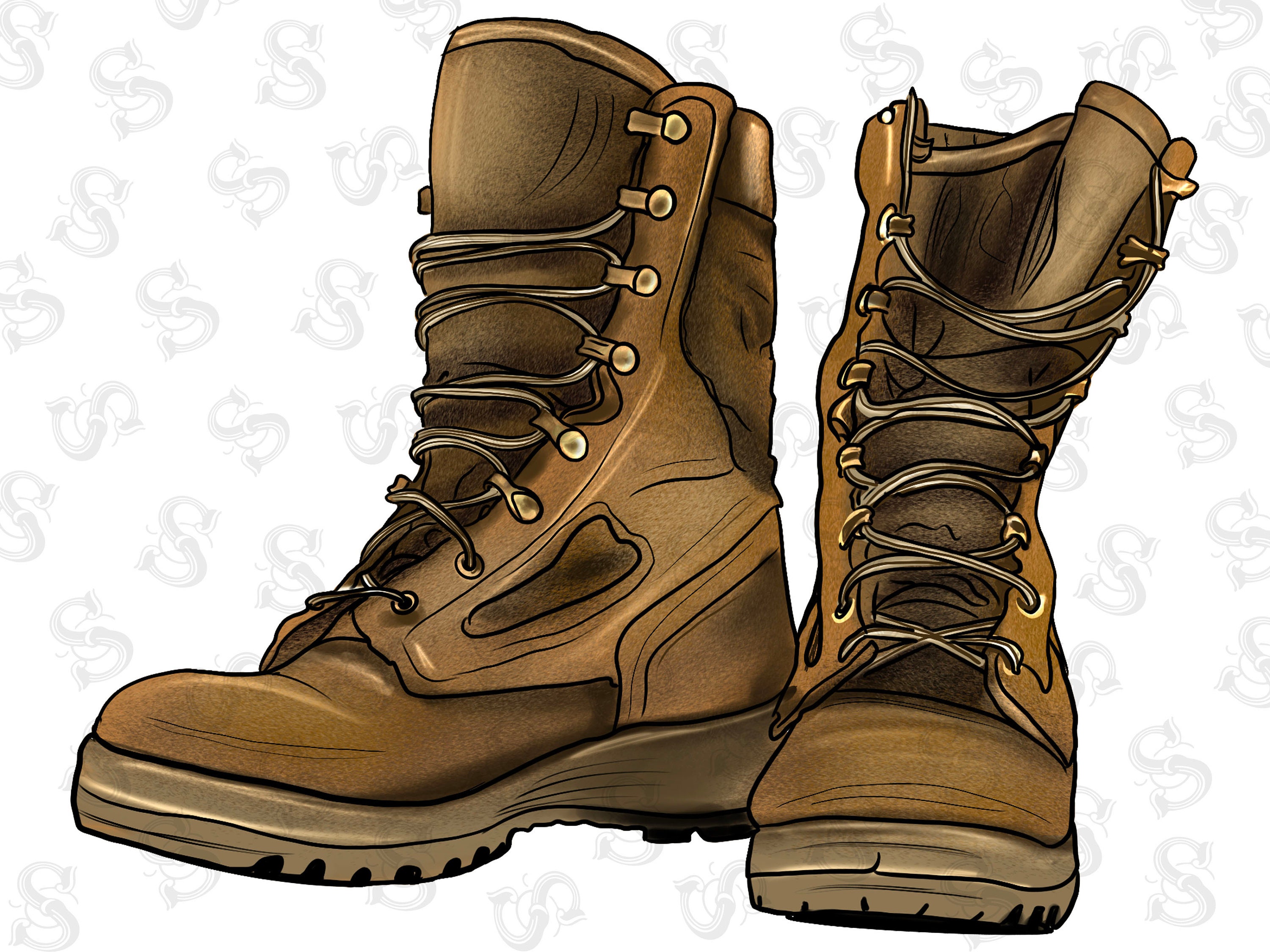 army boots