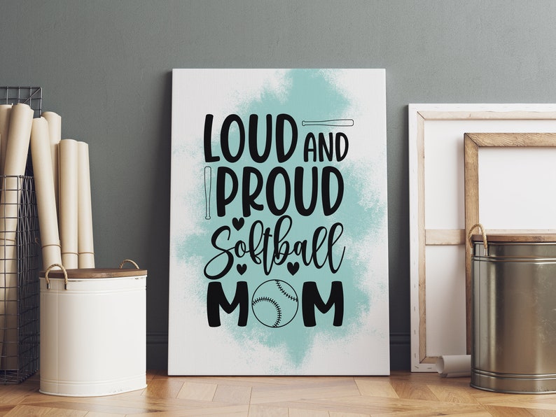 Softball SVG 15 Bundlesoftball Svgsoftball Quotes Etsy