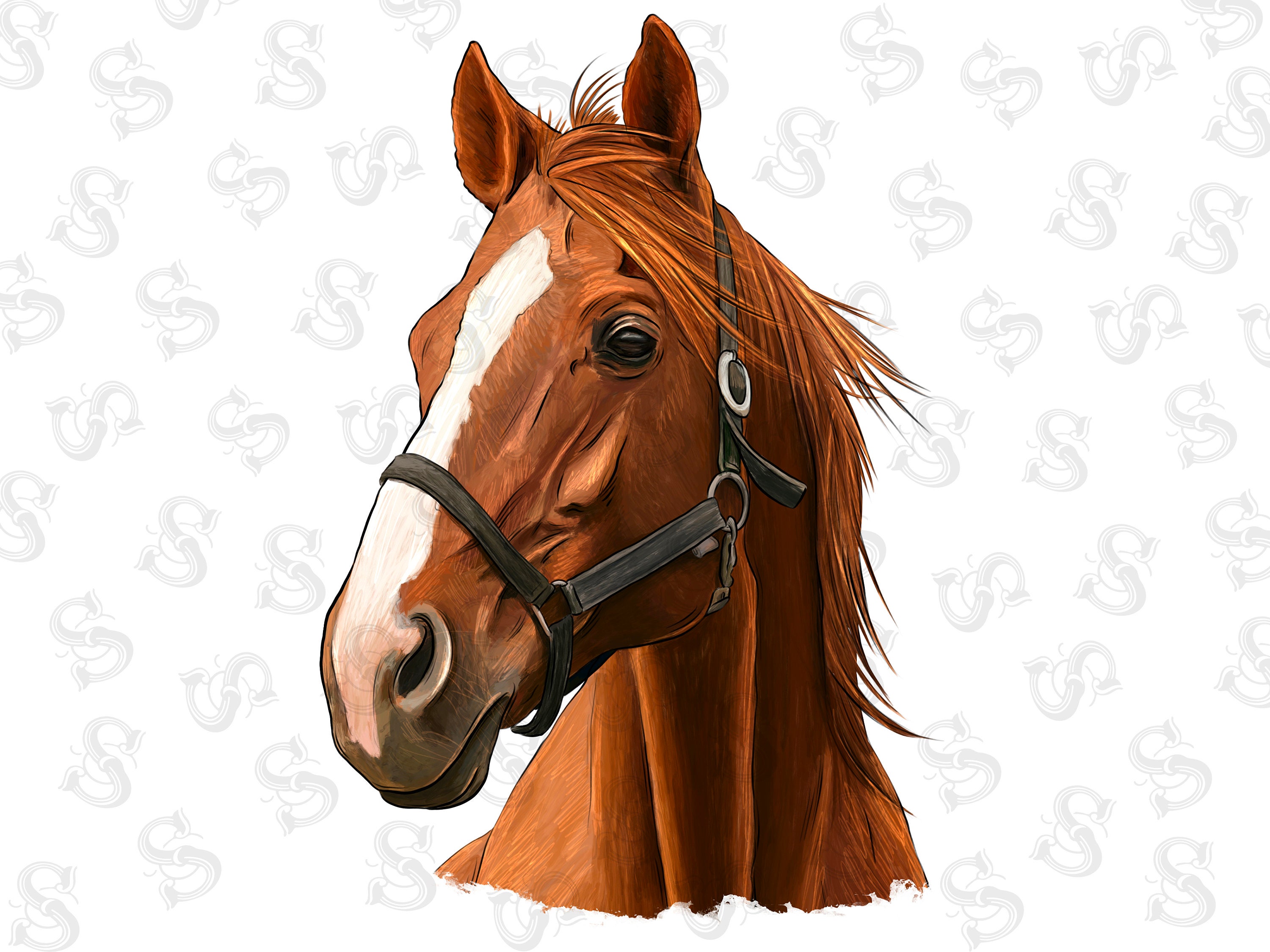 Horse Drawn Shirt Etsy