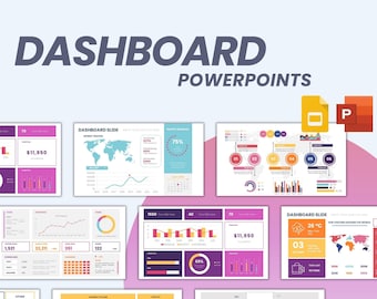 Editable Dashboard PowerPoint Templates | Business Presentation (20 Slides)