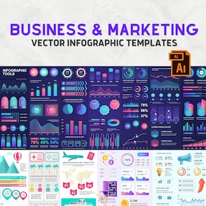 infographic design template ai