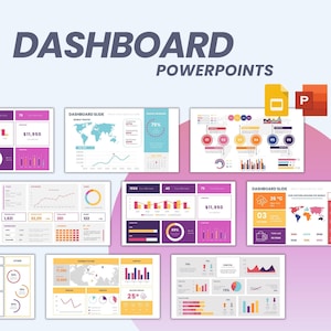 Puede incluir: Una plantilla de PowerPoint colorida con un tema de tablero. La plantilla incluye gráficos, diagramas y mapas para mostrar datos. La plantilla está diseñada para ayudar a los usuarios a crear presentaciones profesionales y visualmente atractivas.