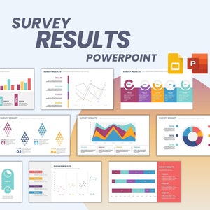 調査結果 PowerPoint 完全に編集可能なテンプレート | 調査結果チャート PowerPoint テンプレート | プレゼンテーション テンプレート |