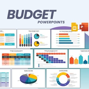 Budget PowerPoint Fully Editable Templates | Budget Chart PowerPoint Templates | Presentation Template |