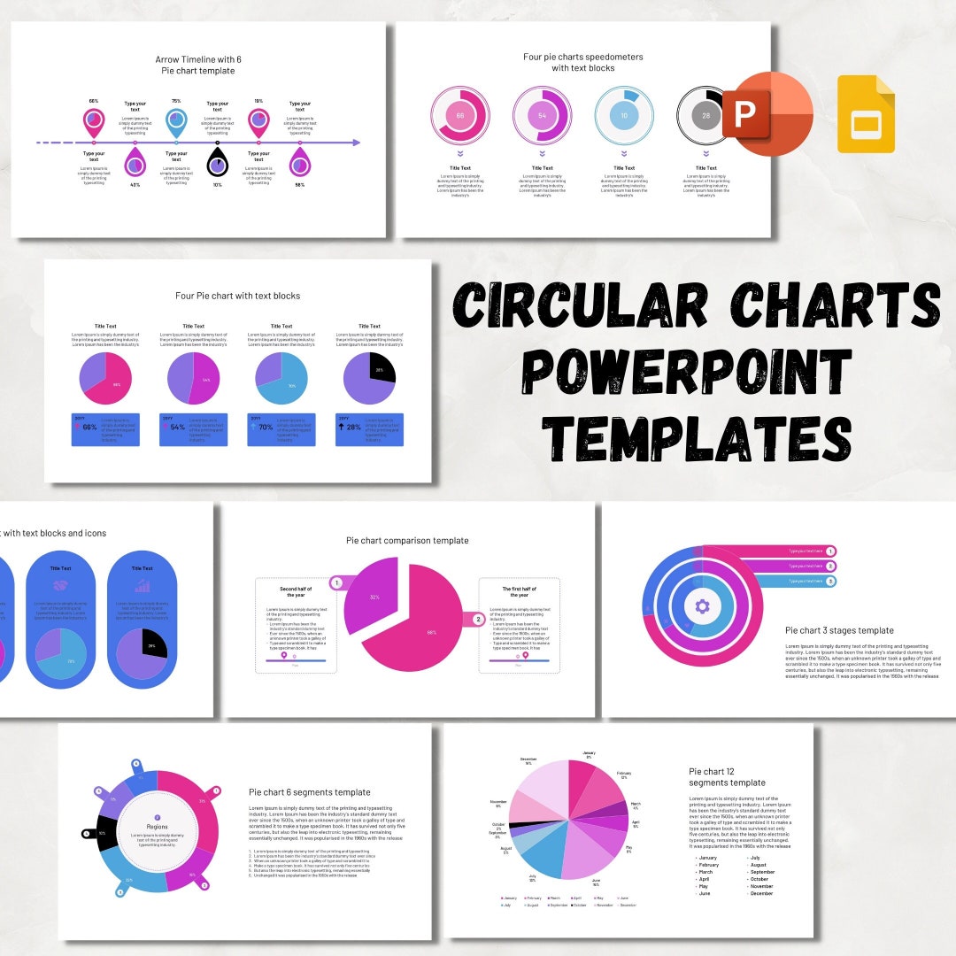 Circular Chart Powerpoint Fully Editable Templates Circle Powerpoint ...