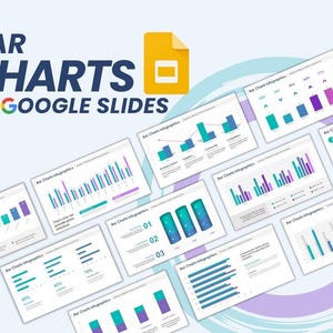 Bar Chart Google Slide Fully Editable Templates | Bar Charts Slide Templates | Presentation Templates | Google Slides |