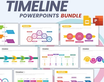Timeline Charts PowerPoint Templates | Editable Presentation (40 Slides)