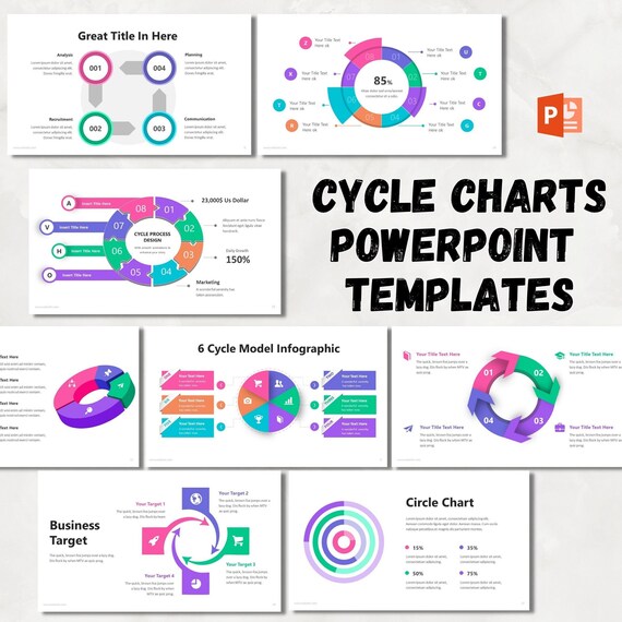 Infographic Powerpoint Charts 2007 Calendar