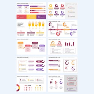Executive Summary Powerpoint Templates | Editable Presentation (20 ...