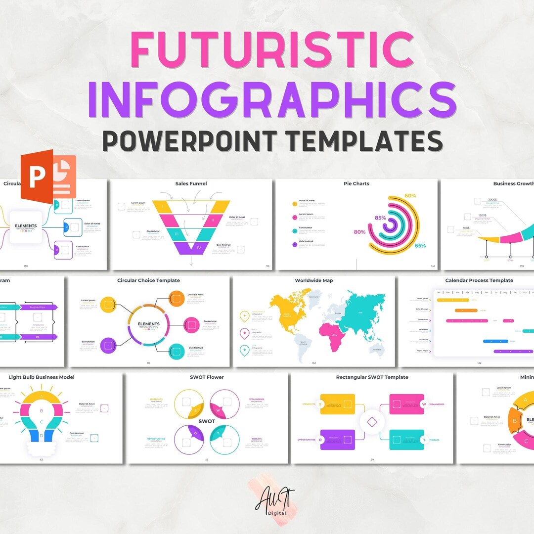 Futuristic Powerpoint Templates Futuristic Infographic Powerpoint ...