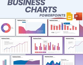 Business Charts PowerPoint Templates | Fully Editable (20 Slides)