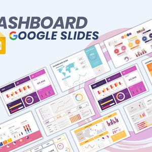 Dashboard Google Slide Fully Editable Templates | Dashboard Chart Slide Templates | Presentation Templates | Google Slides |