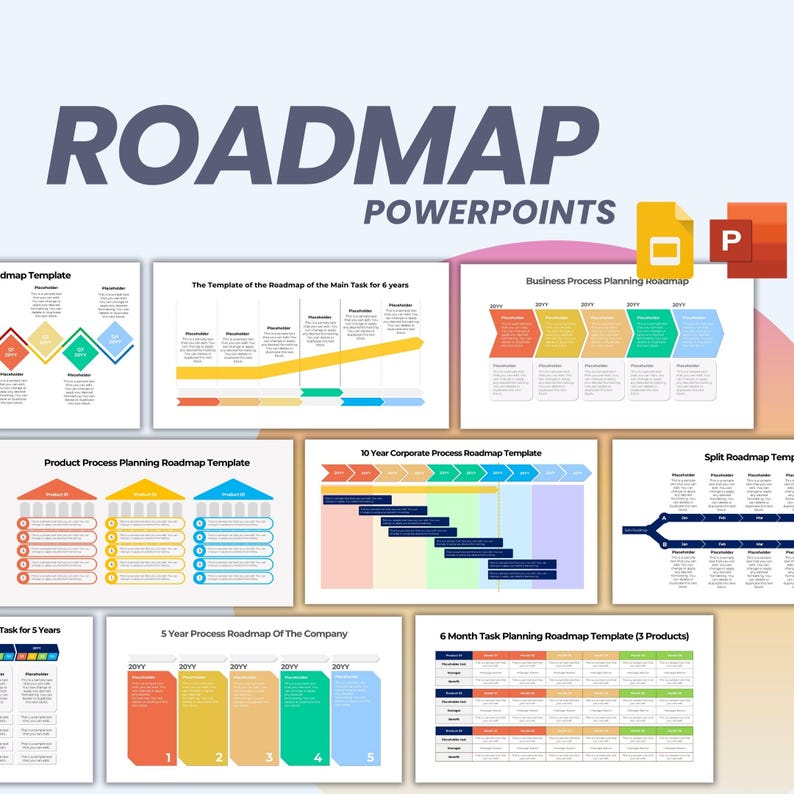editable-roadmap-chart-powerpoint-templates-progress-presentation-20
