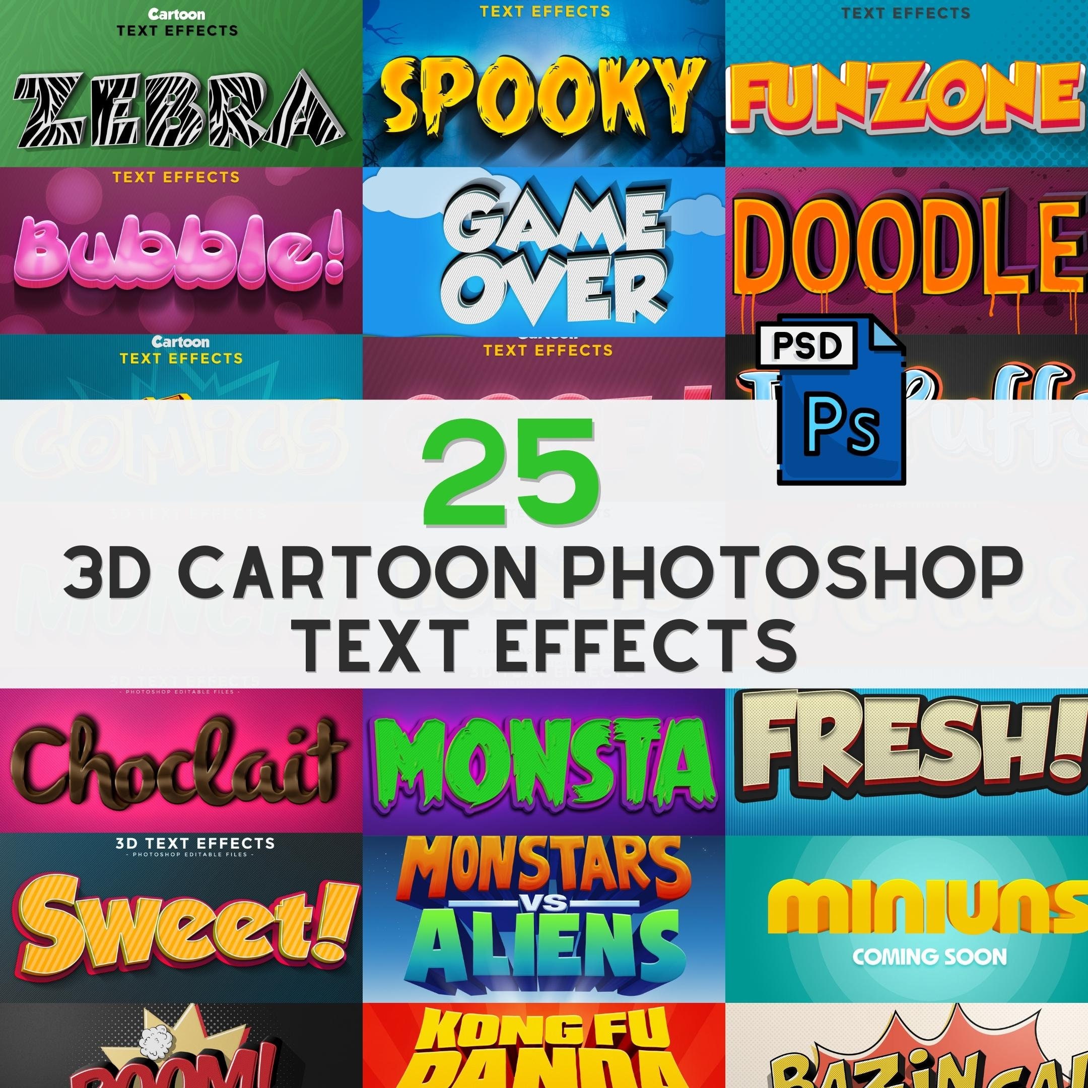 3D Cartoon Photoshop Text Effects Bundle 3D Cartoon Texts - Etsy 3D Cartoon Photoshop Text Effects Bundle 3D Cartoon Texts - Etsy