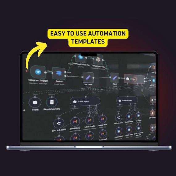 Technical Infrastructure N8N Automation Templates Devops - Main Image
