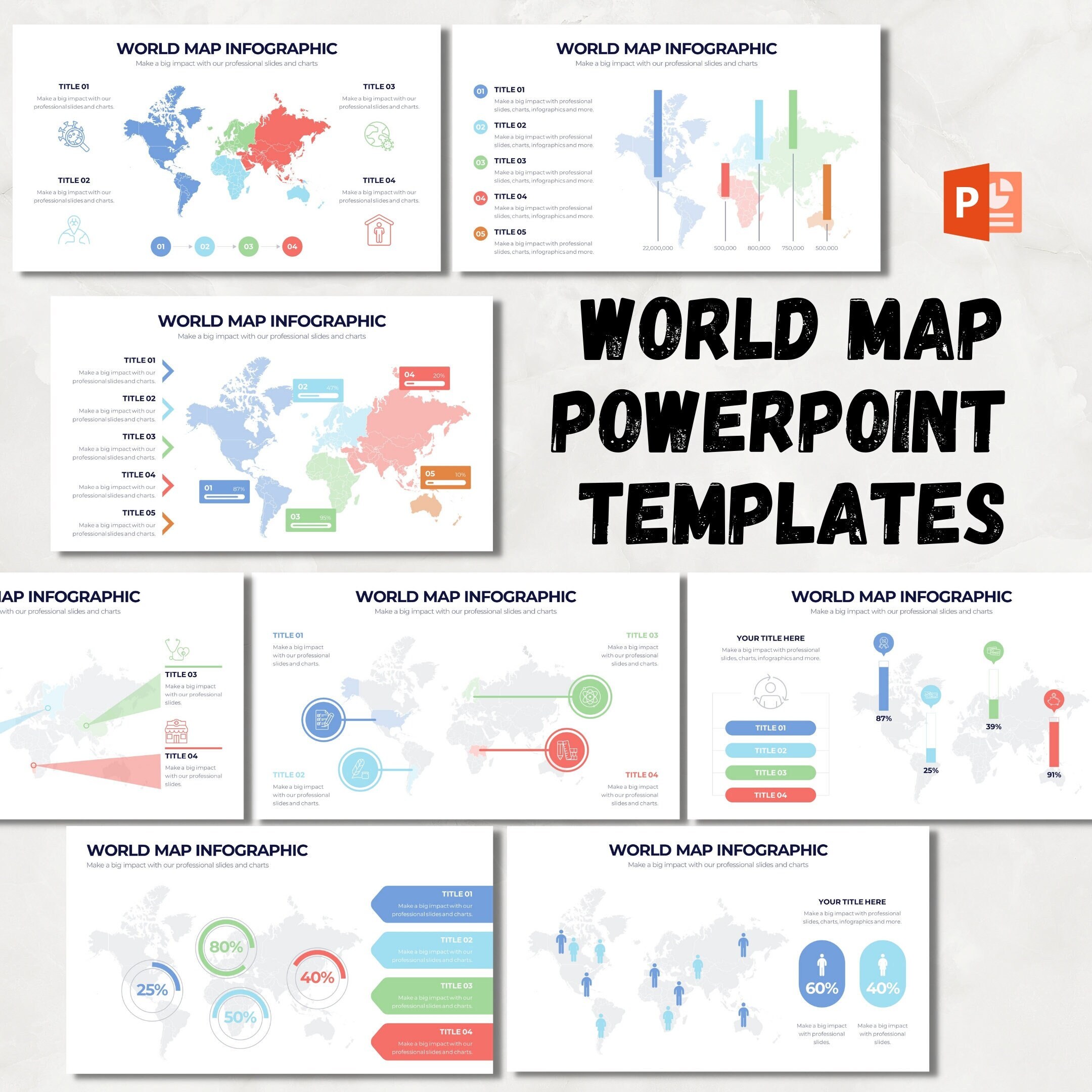 Editable World Map Powerpoint Template Editable World Map Powerpoint Template