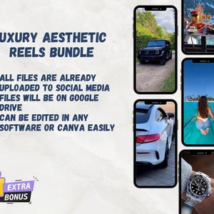 2000 filmati di lusso / video di yacht, auto e lifestyle (download digitale) immagine 2